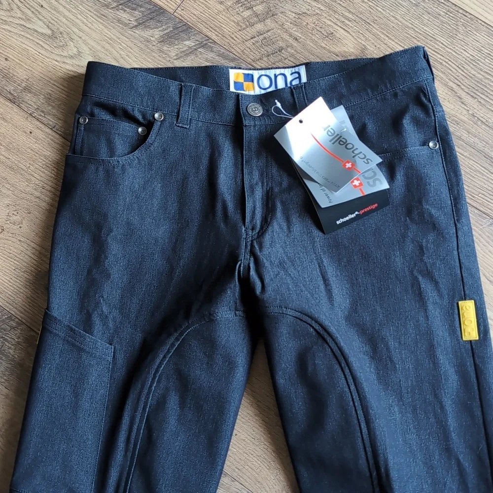 Ona Schoeller Prestige Equestrian Riding Pants NWT, Sz 28x32